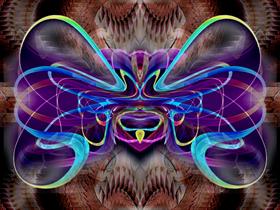 Butterfly And Stone by sed