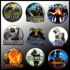 Games Icons