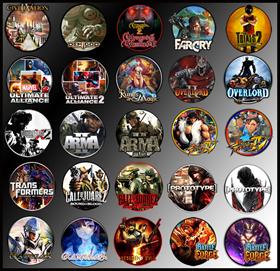 Game Icons X