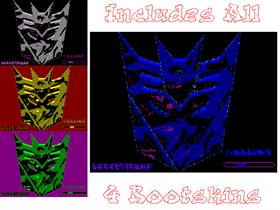 Decepticons (Color Pack)