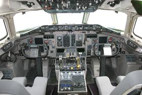 MD90 Cockpit