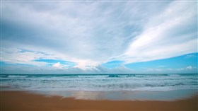 Clouds Ocean Meeting