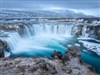 Godafos Waterfall Iceland 