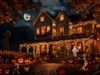 Halloween Spooky Farmhouse s