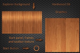 Hardwood DX Parts