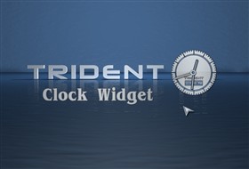 Trident Clock