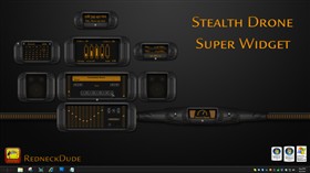 Stealth Drone Super Widget