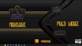 Nightlight Multi Widget