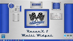 RacerX2 Multi Widget