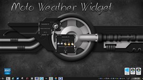 _Moto_ Weather Widget