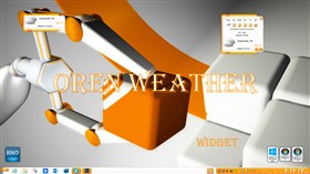 Oren Weather Widget