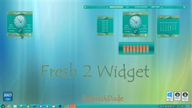 Fresh Multi Widget