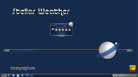 Stellar Weather Gadget