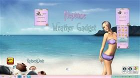 Neptune Weather Gadget