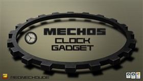 Mechos Clock Gadget