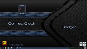 Comet Clock Gadget