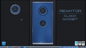 Reaktor Clock Gadget