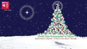 North Star Tree ScSv w music 