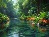 4K Jungle River5