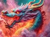 4K Colorful Dragon