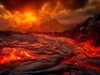 4K Lava Explosion