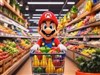 4K Mario Shopping