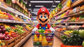 4K Mario Shopping