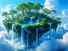 4K Floating Island