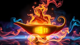 4K Win11 Magic Lamp