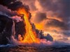 4K Lava Flow