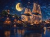 4K Ship Harbor
