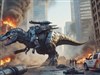 4K Dino Warrior by: AzDude