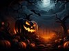 4K Pumpkin House