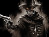 4K Skeleton Cowboy