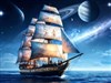 4K Sailing in Space by: AzDude