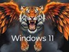 4K Win11 Tiger by: AzDude