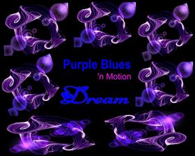 Purple Blues'n Motion