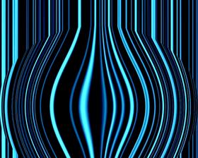 Blue Lined