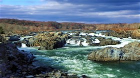 Virginia River Falls