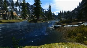 Skyrim Scenery