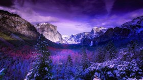 Yosemite Winter
