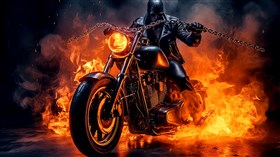 4K Ghost Rider