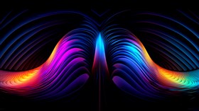 4K Neon Wings