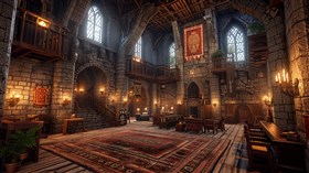 4K Castle Hall