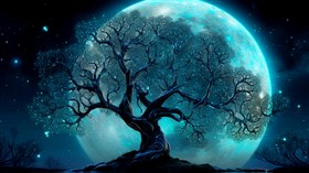 4K Moon Tree3