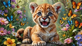 4K Tiger Cub