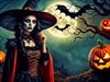 4K Halloween Witch