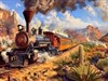 4K Old Western Train 83 by: AzDude