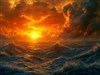 4K Sea Sunrise