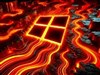 4K Win11 Lava Flow by: AzDude